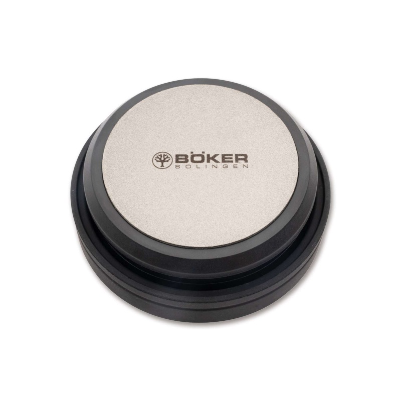 Böker sharpening puck, 360 diamond/ceramic Crow